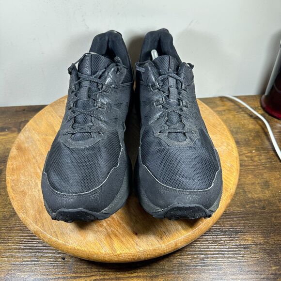 Asics‎ Gel-Venture 9 Black Gray Men\'s Size 15 Shoe Sneakers 1011B486 main image 8